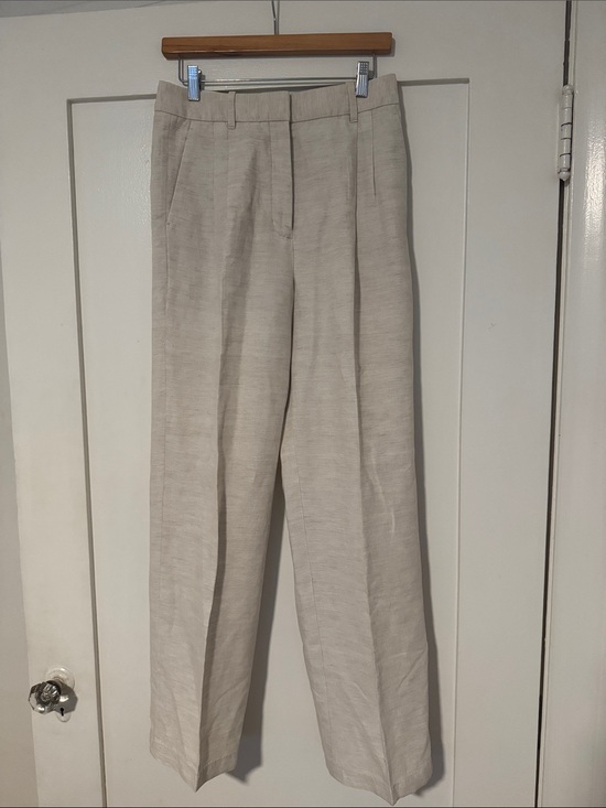 Aritzia Pants - Aritzia The Effortless Pant in Cream